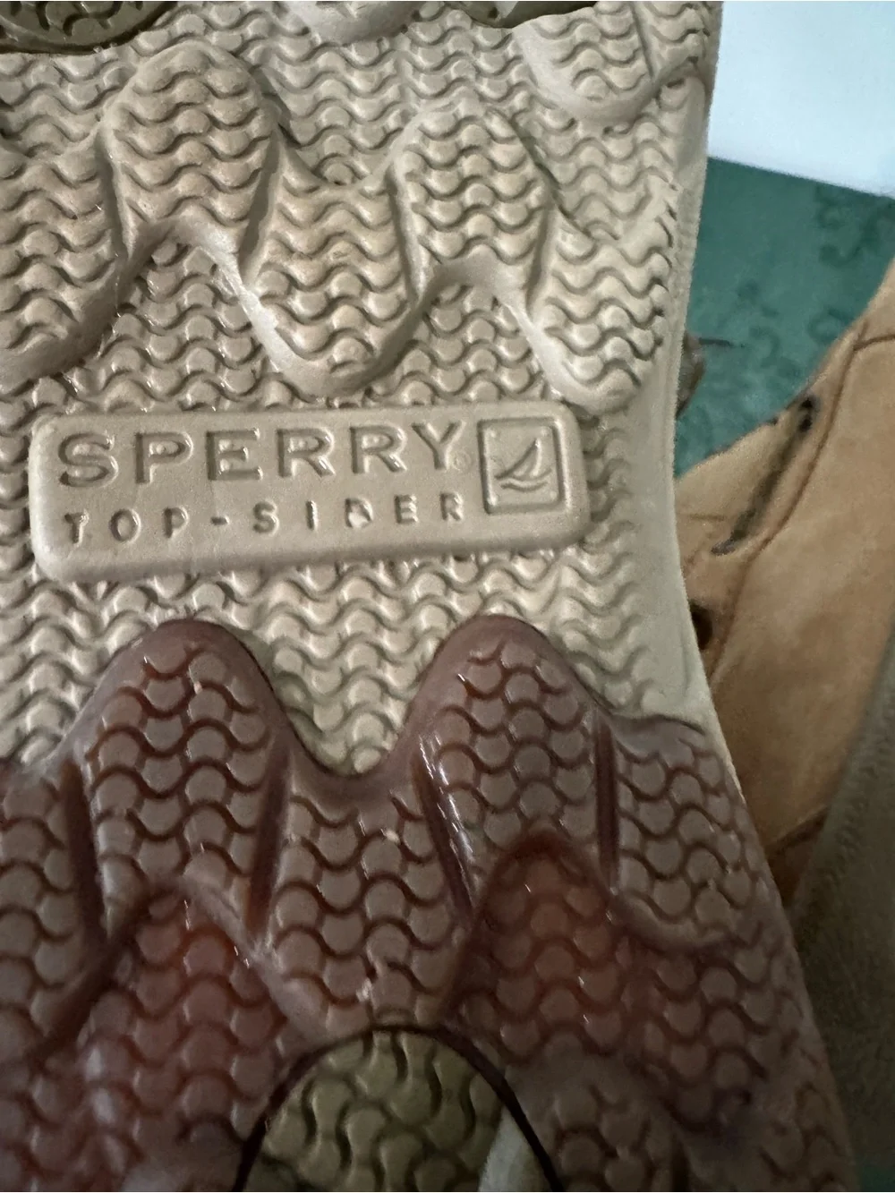 Sperry Light Tan Quilted Lace-Up Faux Fur-Trim Winter Boots